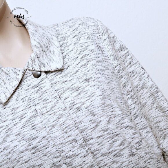 CAbi the Neo Marled Moto Zip Jacket - Picture 9 of 15